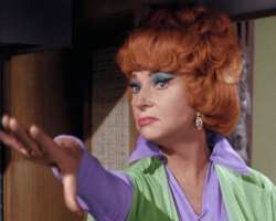 At first, she refused to play the character Endora in 